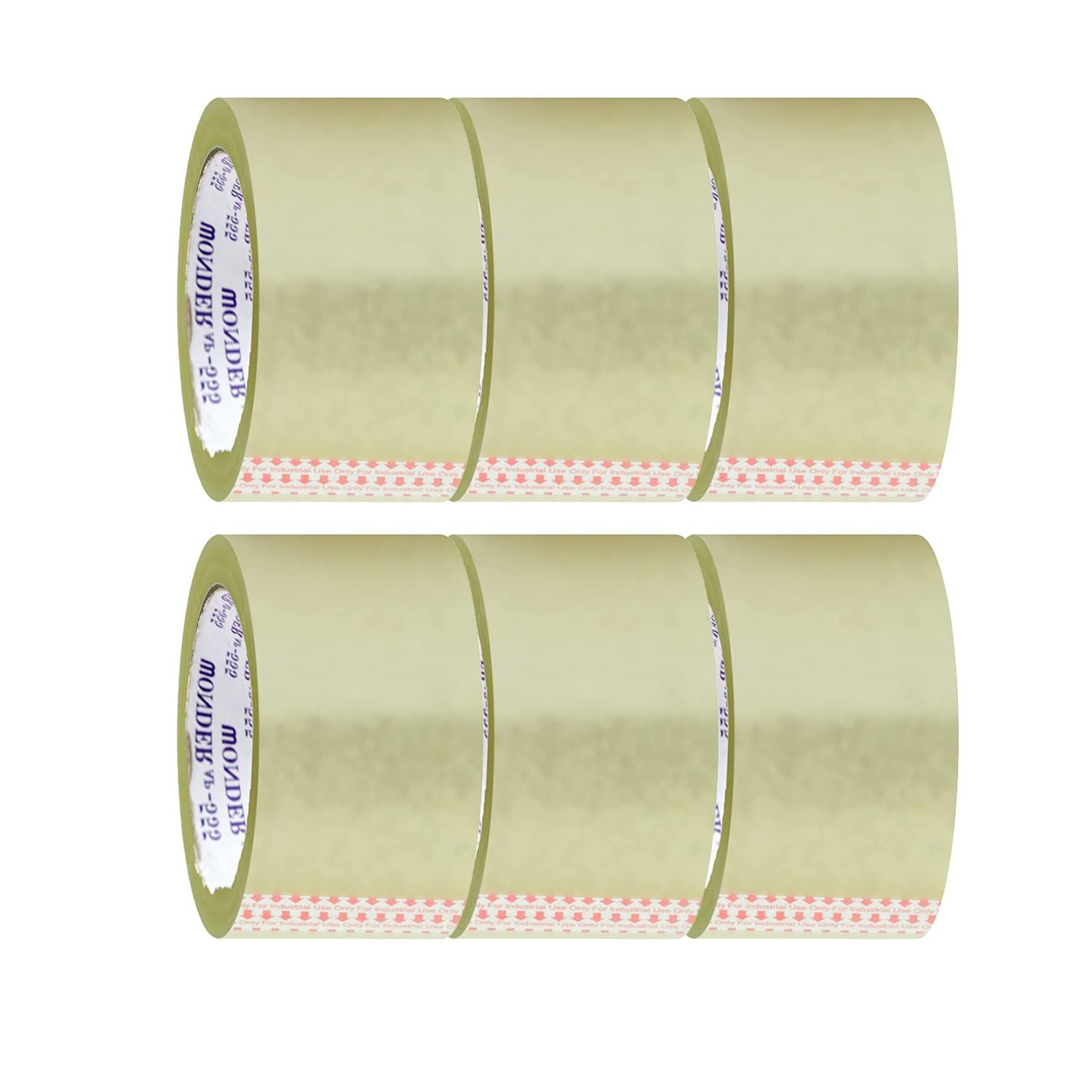 Naughty angels Branded Packaging Tape 2 Inch 65 Mtr 40 Micron Packing Tape Packing Material Strong hold adhesive (6) (B0BVJ52134) Amazon Price History, Amazon Price Tracker