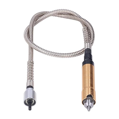 Miniatura 4 de Extensión de eje flexible, adaptador flexible para herramienta rotativa, llave de portabrocas flexible, extensión de taladro eléctrico, herramienta