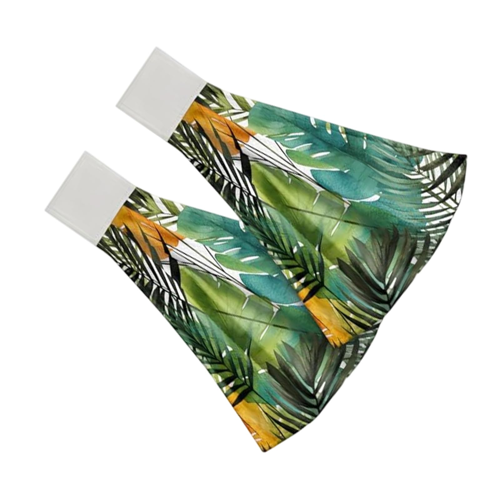 YWLUUOO 2Pcs Multipurpose Hanging Towels Soft Fabric Drying Absorbent Hand Towel for Bathroom Kitchen or Outdoor Activity Hand Towels