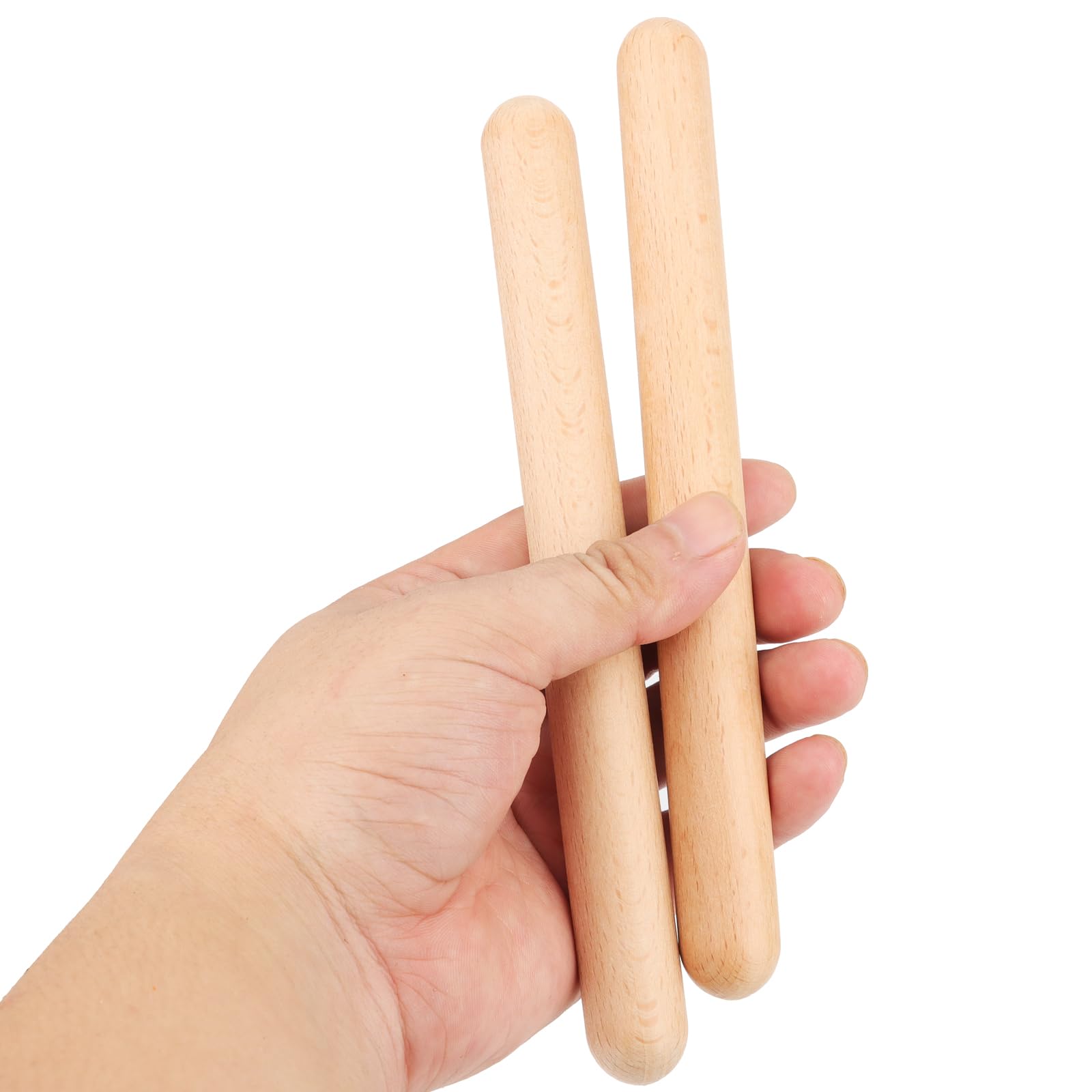 SEUICYNE Pack of 32 Wooden Claves Rhythm Sticks Tonewood Instrument Chimes Wooden Tonewoods for Music Lessons Bands - Image 4