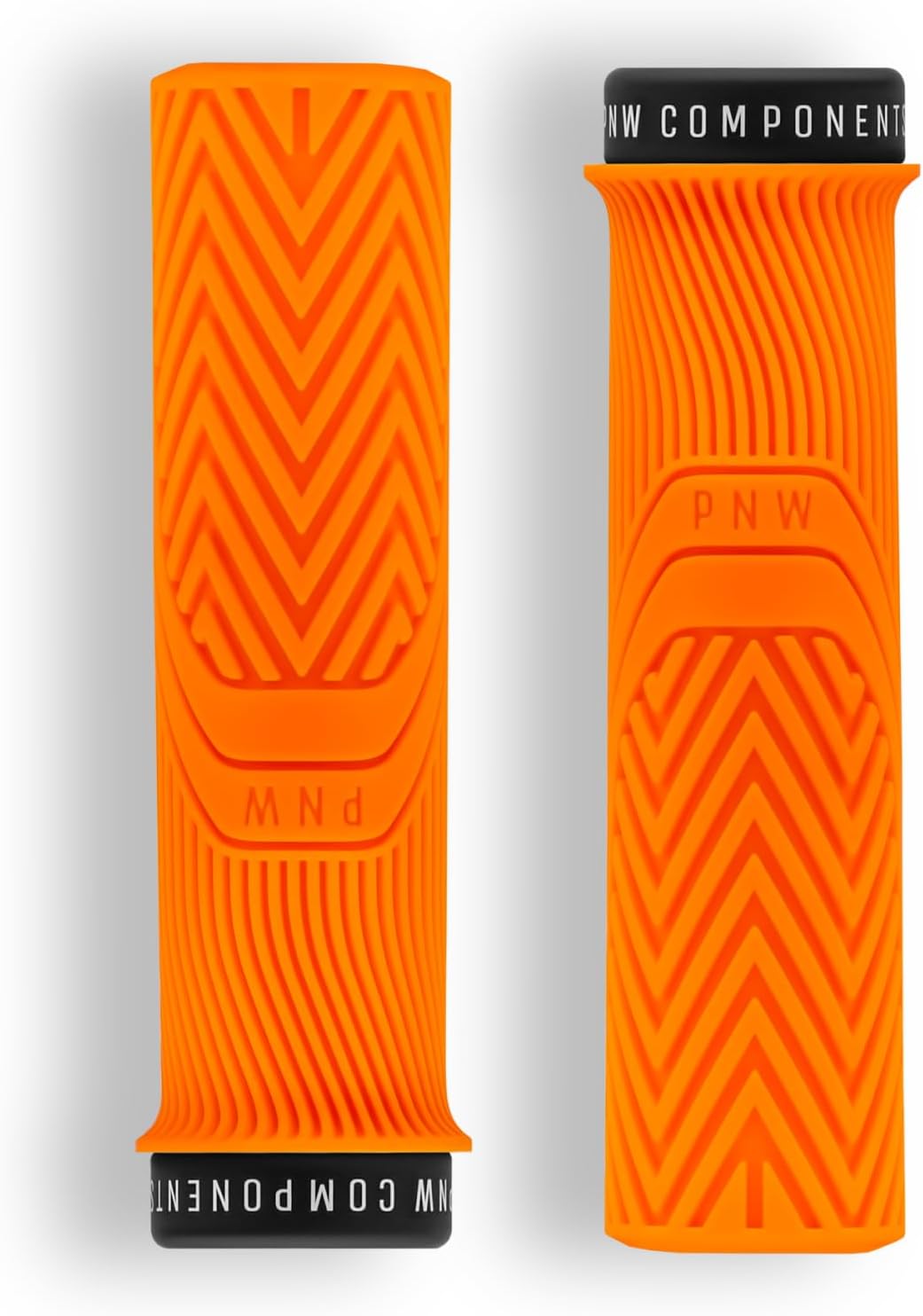 PNW Components Loam MTB Bike Grips – Lock-On Mountain Bike Handlebar Grips – 25A Tacky Rubber – Ergonomic Trail & Enduro Grip – 30mm or 34mm – Multiple Colors