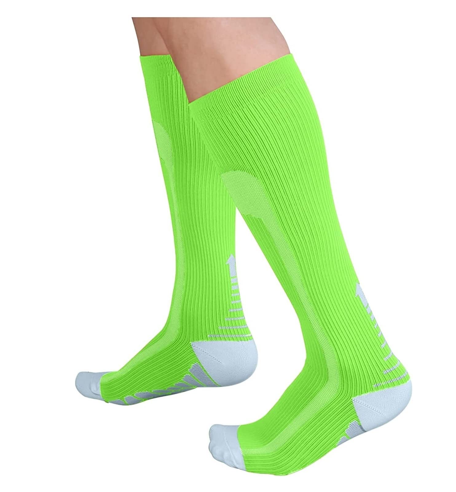 Calcetines Cómodos Calcetín De Compresión Para Mujeres Y Hombres Circulación Mejor Para Correr Suaves Reforzada