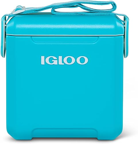 Miniatura 6 de Igloo Enfriador estilo picnic con etiqueta de 11 cuartos de galón demasiado atado