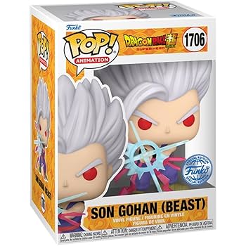 K-POP・アジア gohan Funko Pop Dragon Ball Super: Super Hero Son Gohan (Beast