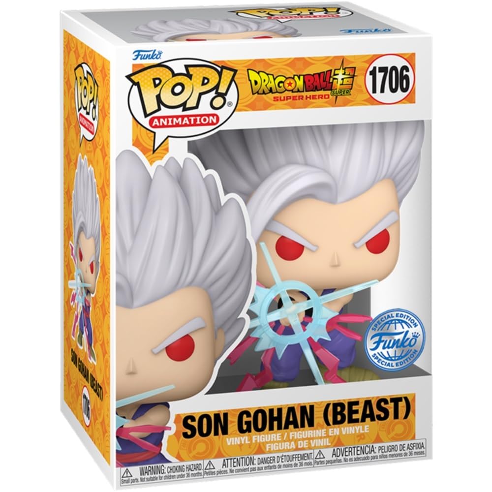Funko Pop! Animation: Dragon Ball Super - Son Gohan (Beast