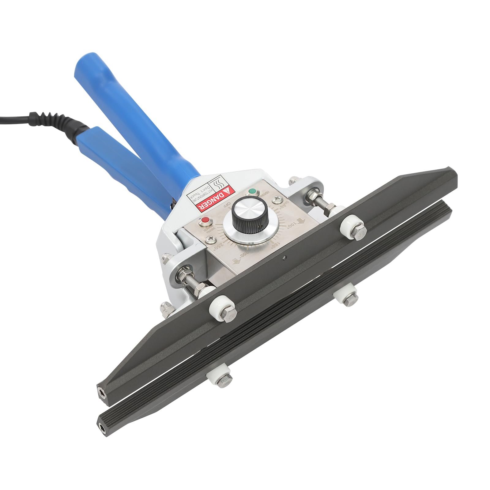 Hand Held Crimp Seale, Portable Hand Held Heat Sealer For 12 Inch Foil Bag Kraft Bag Snack Bag Food Storage