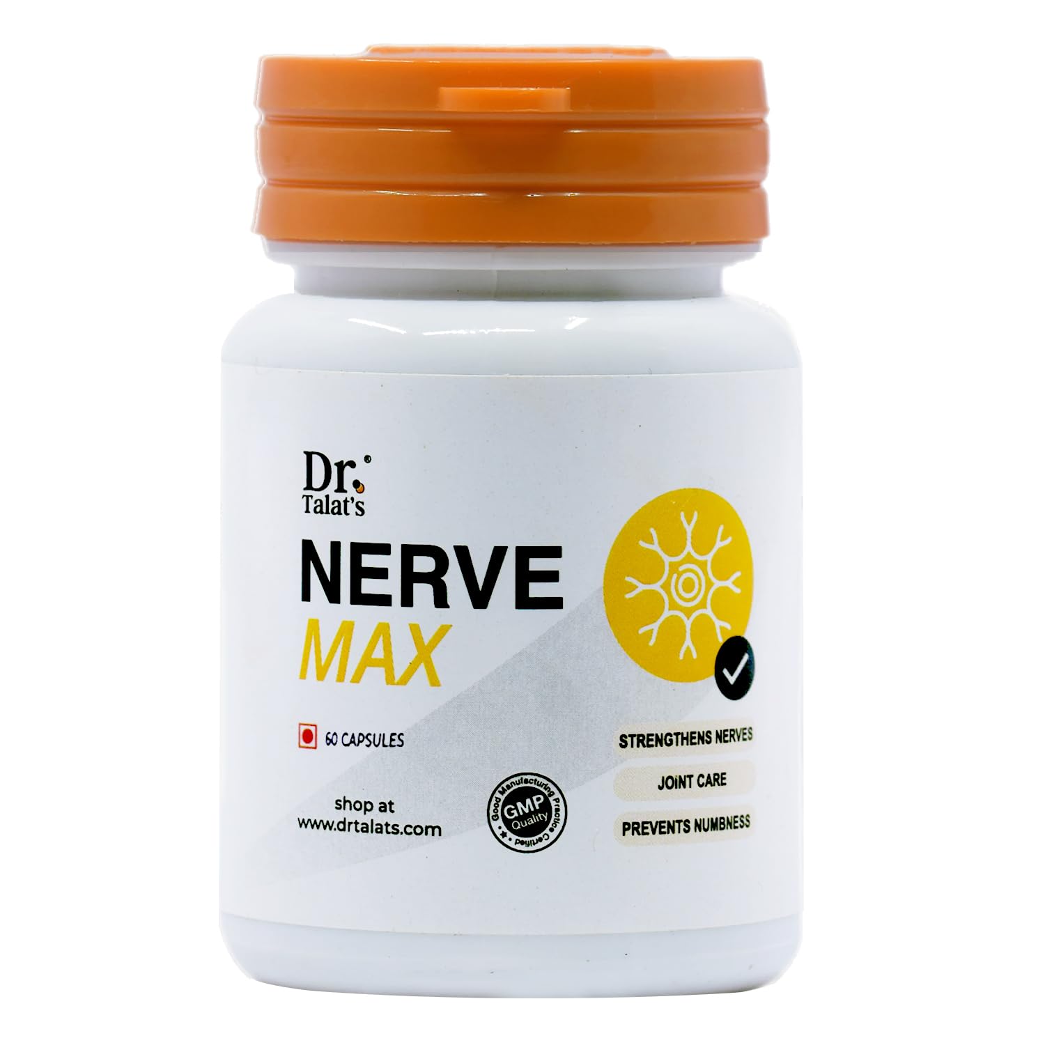 DR.TALATS Nerve Max 60 Capsule | Brain & Cardiac Tonic | Arthritis | Aphrodisiac | Amnesia (Non Veg Capsule) (B0CR8GQR9K) Amazon Price History, Amazon Price Tracker