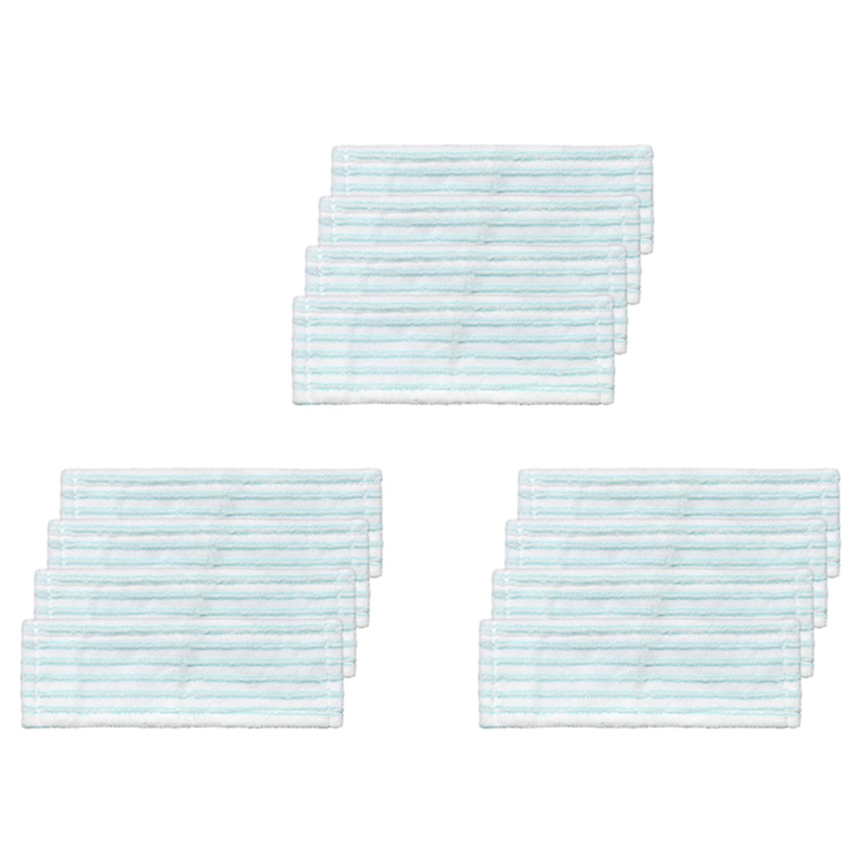 Hndhbfgrt 12Pcs for Home Floor Tile Mop Cloth Replacement Cleaning Pad for Floor Cleaning Supplies