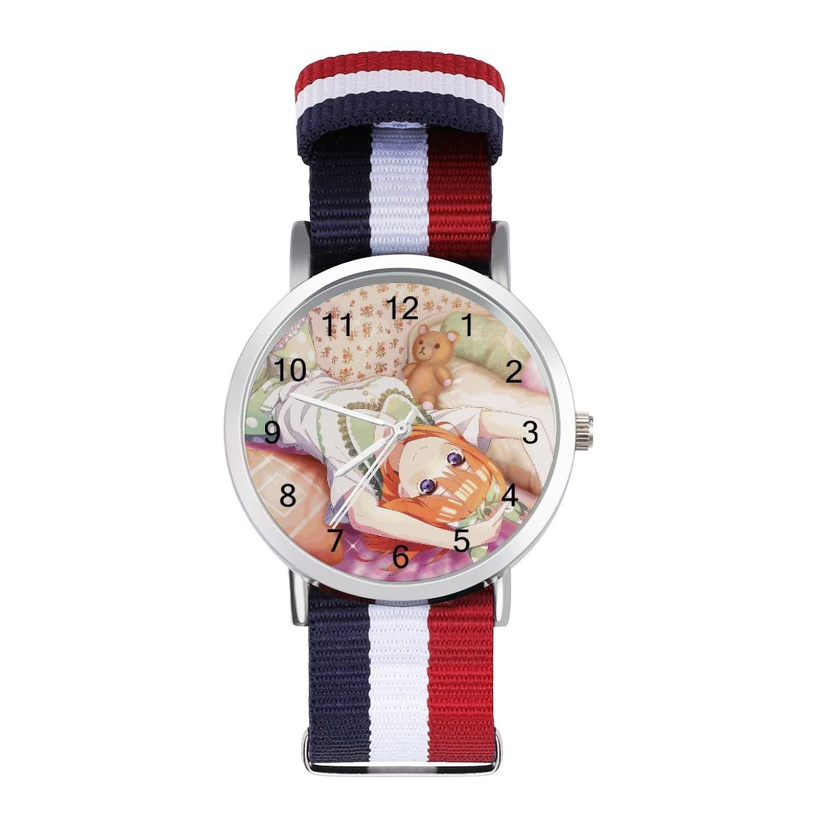 Amazon.co.jp: 五等分の花嫁 中野四葉 腕時計 アニメ 安い 腕時計