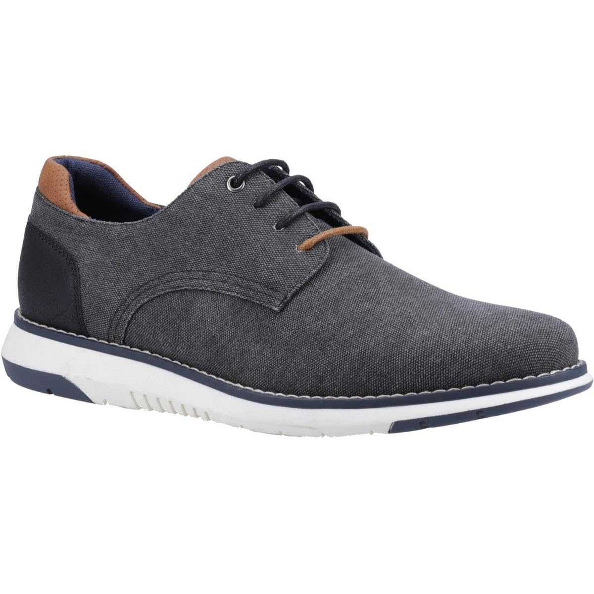 Hush Puppies Bruce Lace Up Shoe Grey