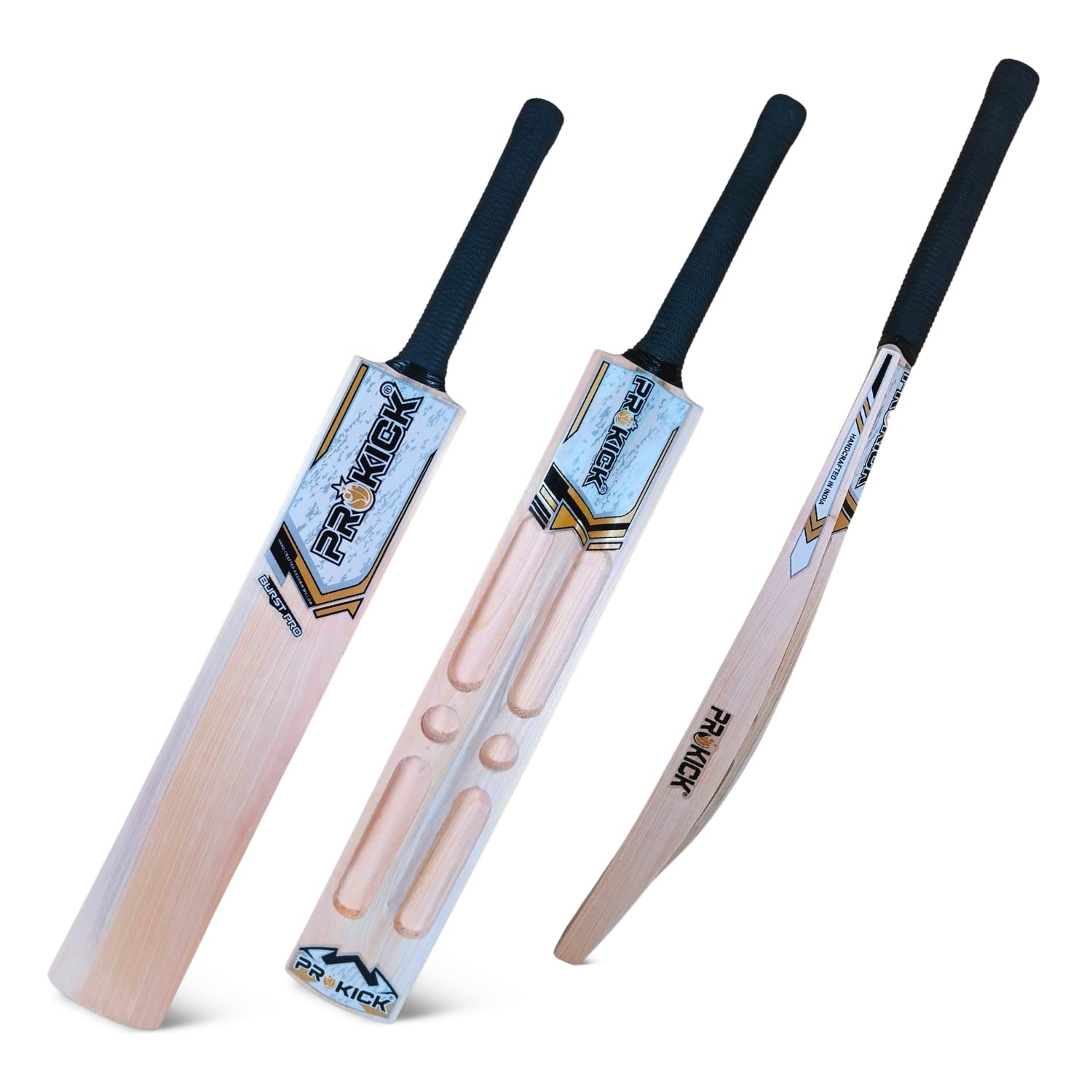 Buy Prokick Burst Pro Double Blade Kashmir Willow Scoop Cricket Tennis