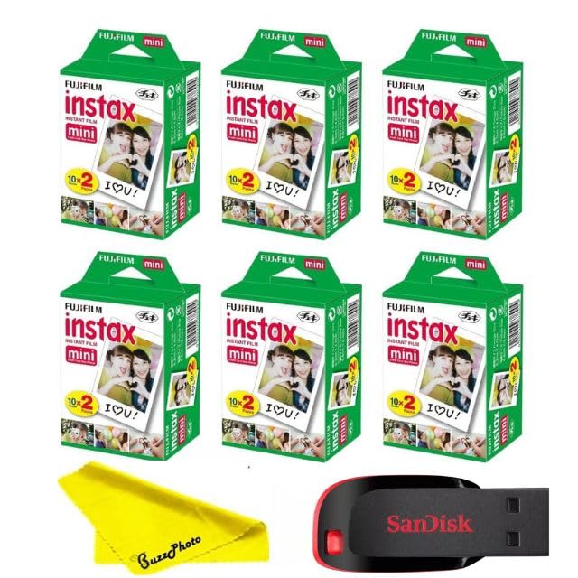 Amazon | Fujifilm Instax Mini インスタントカメラフィルム マルチ