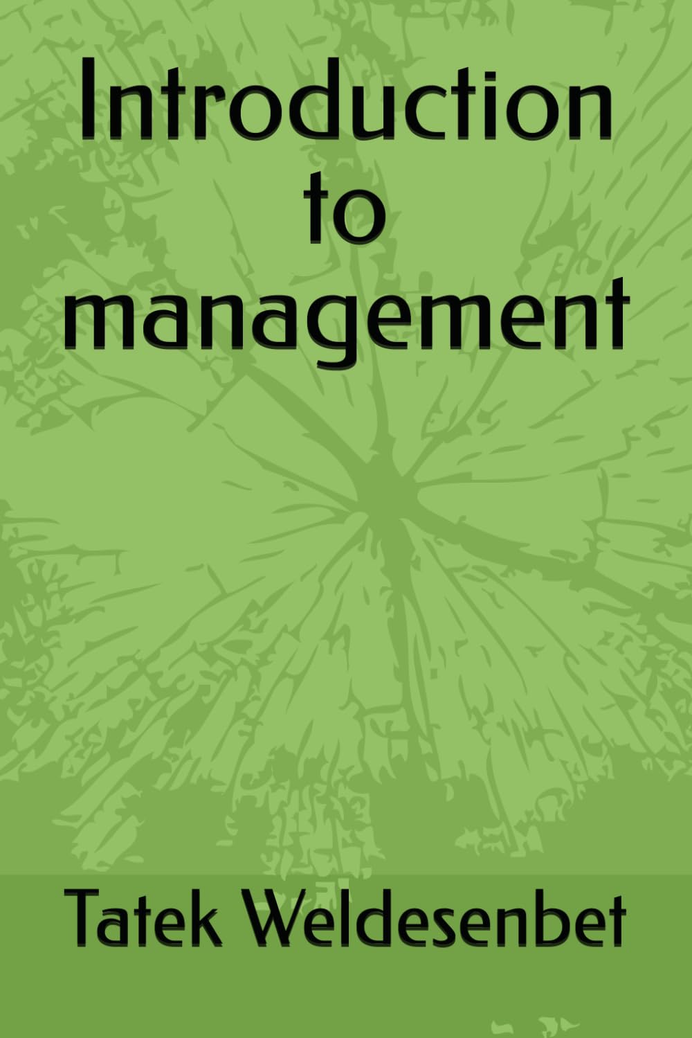 Introduction to management