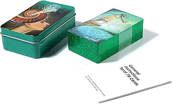 Amazon.co.jp: 光の予言者のタロットカード、78枚のタロット