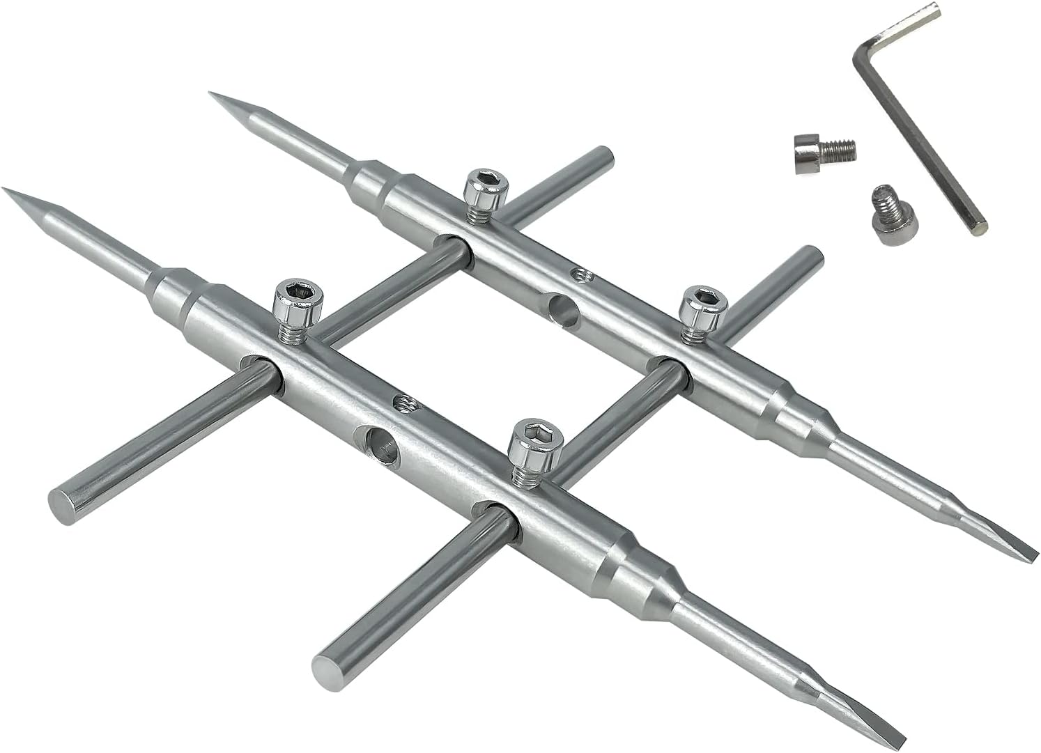 Sutekus Lens Spanner Wrench Adjustable Repair Opening Tool