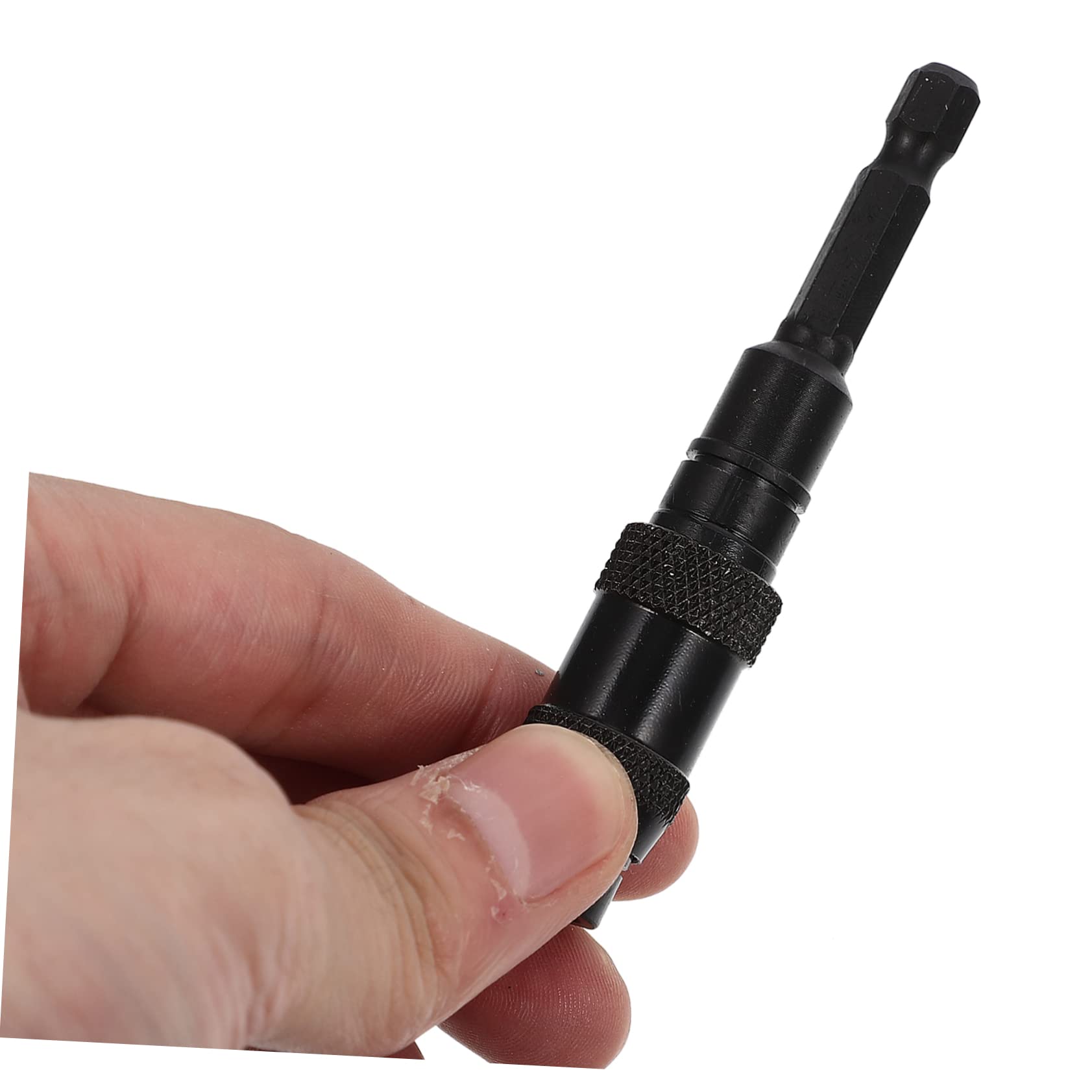 Hemobllo 3pezzi Cacciavite Magnetico Flessibile Con Prolunga Porta Inserti Per Avvitatori Elettrici e Manuali Rotazione e Angolo Flessibile Strumento Professionale Per Lavori Di Precisione