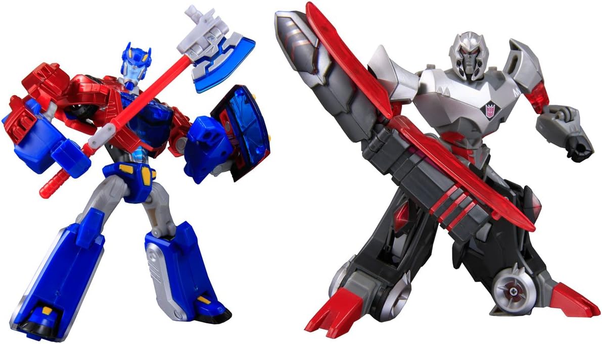 Japanese Transformers Animated Cybertron Mode Set of