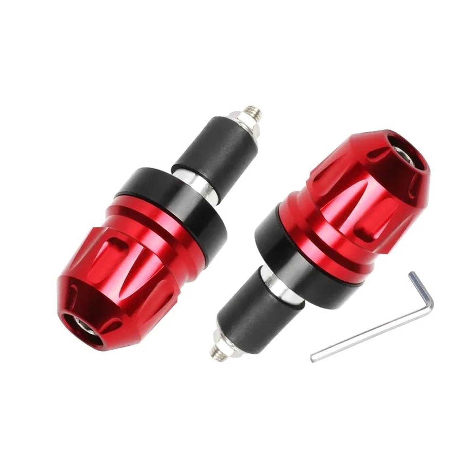 para Ducati para Monster 696 795 796 821 Contrapesos Manillar Moto | Accesorios De Cubierta Anticaída Para Manillar De Motocicleta, Pesos De Extremo De Barra FCAOPCWAMA