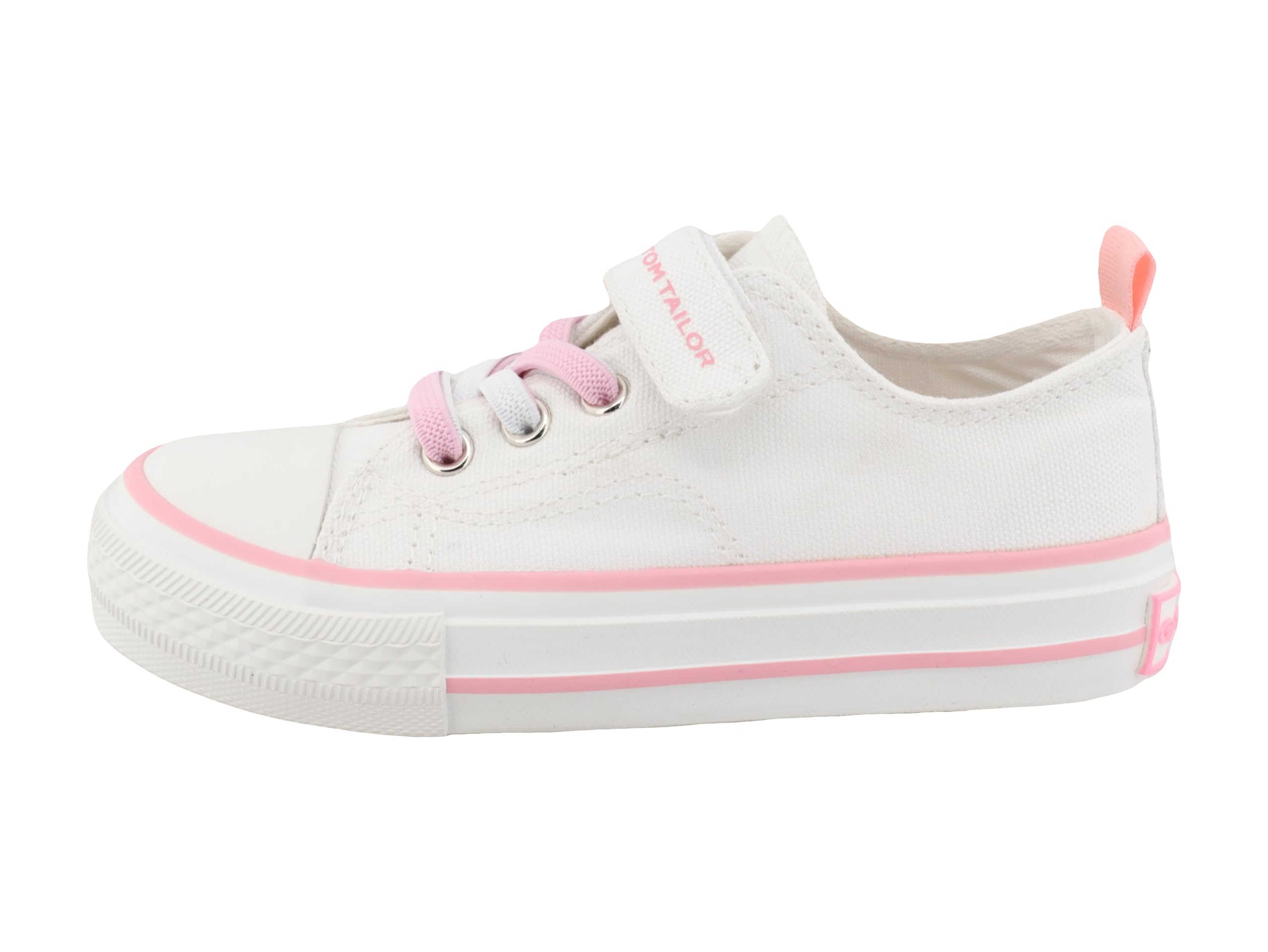 TOM TAILOR 7470230001 Trainers, White, 40 EU, White, 6 UK