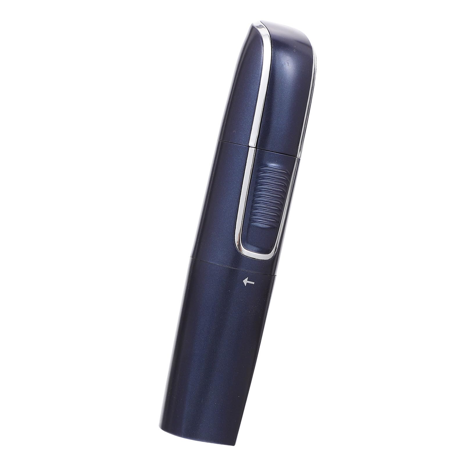 Recortadora de Pelo Nasal USB Lavable para Hombres, Azul ABS