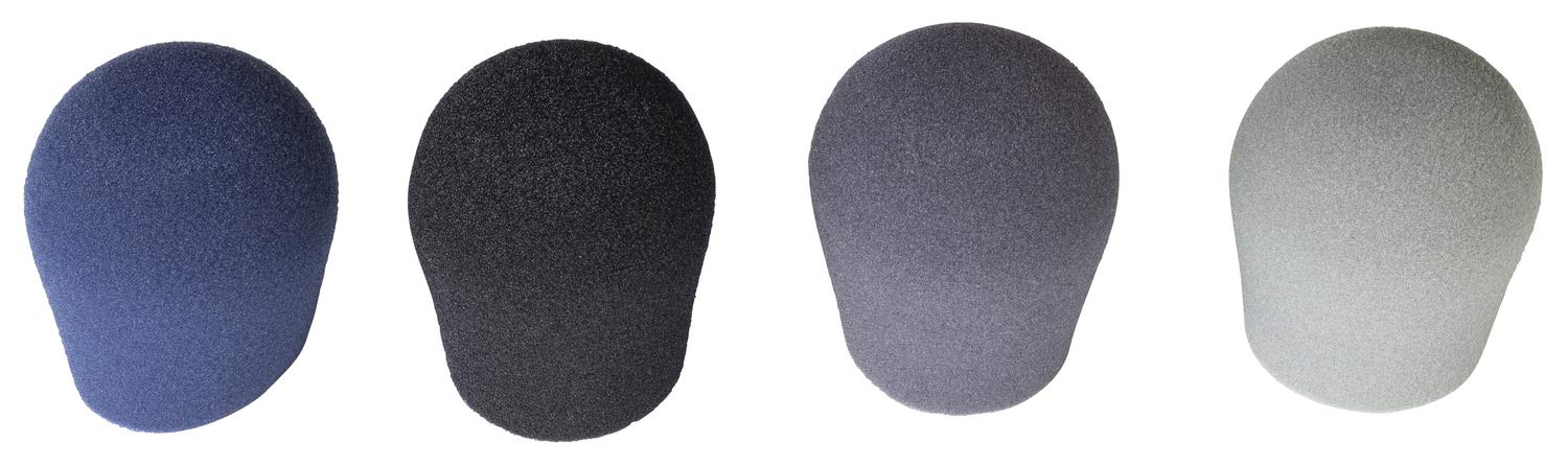Kit De 8 Bonnettes Anti-vent Peavey Pour Micro - Noir