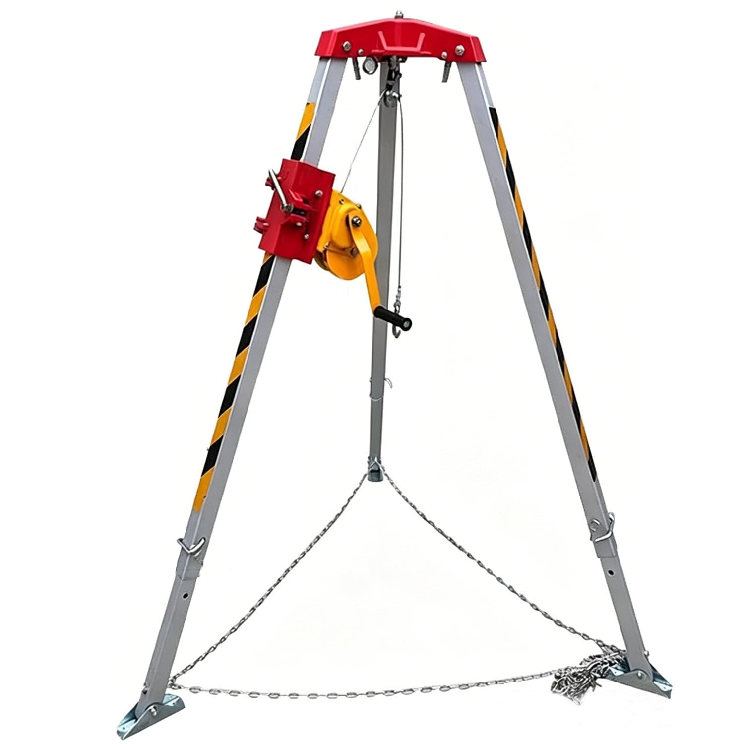 DowPie Complete Aluminum Tripod Accessory Kit for Pit Access Work 2600lbs