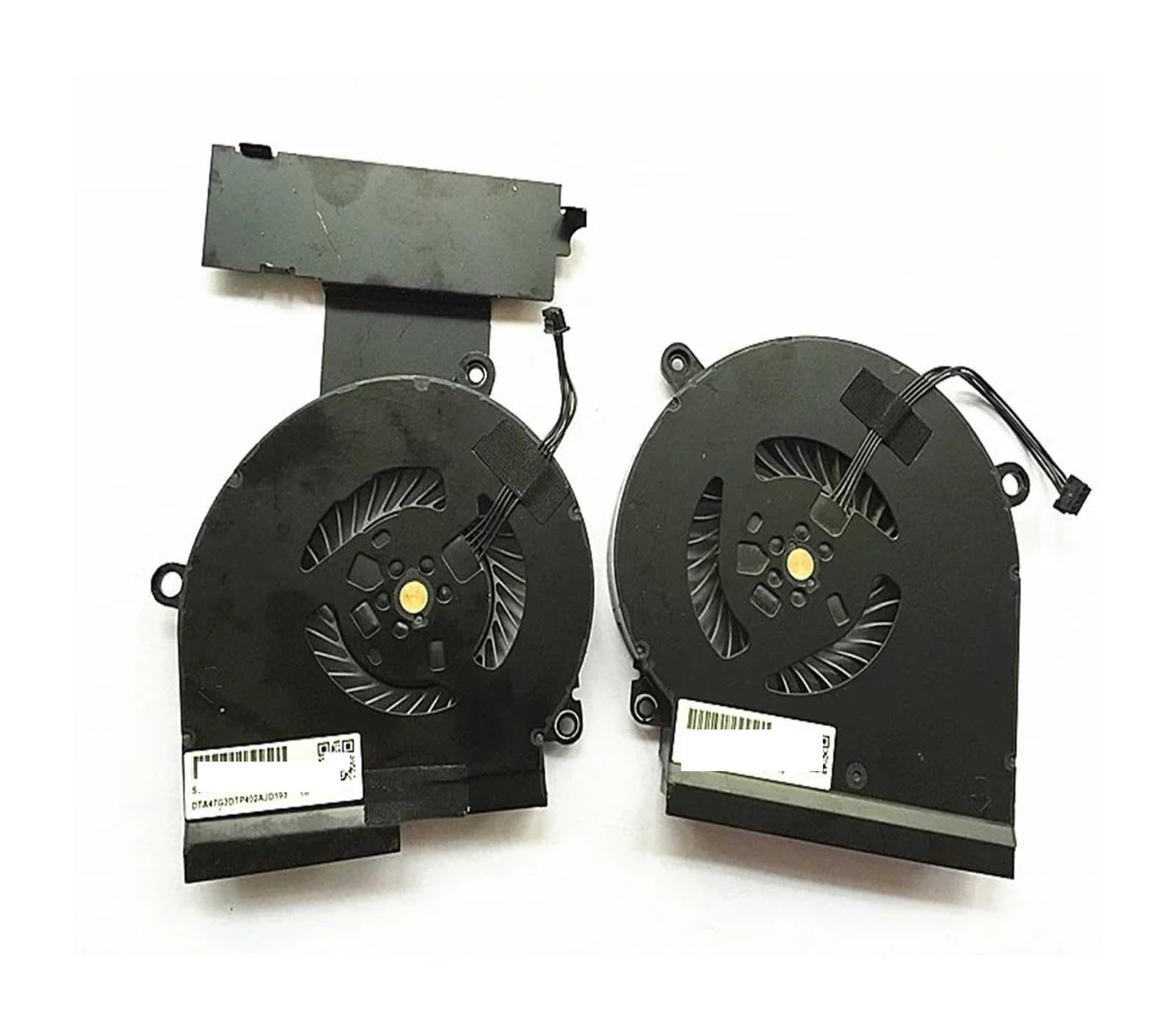 Ventilador De Refrigeración Interno CPU‑GPU for Portátil, Compatible con HP,15-DC 15-DC0013TX 15-DC0004TX 15-dc0005TX TPN-Q211 De Repuesto(CPU GPU)