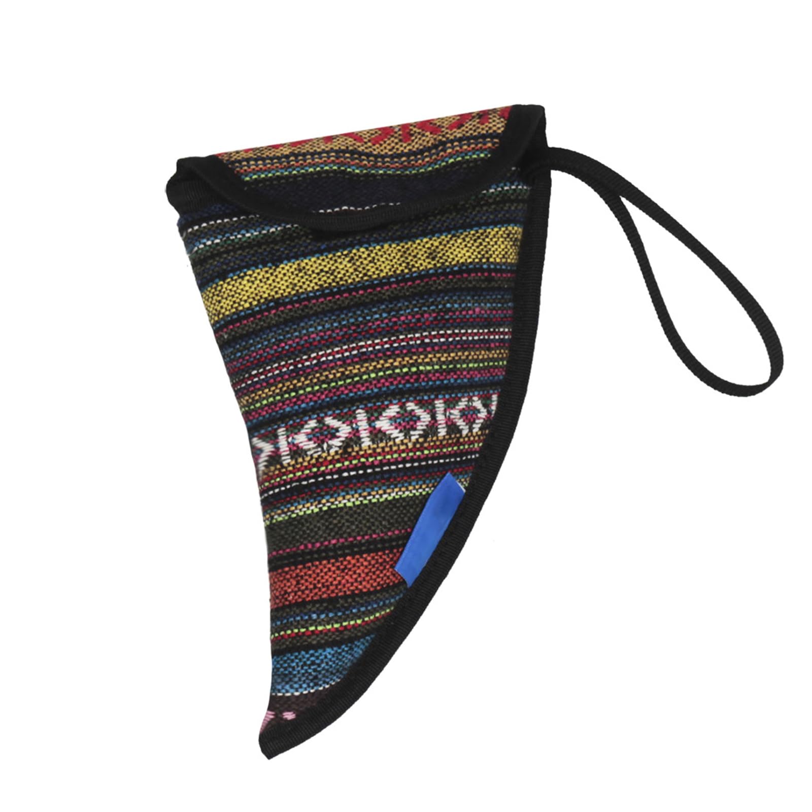 Colorful Ocarina Carrying Bag Scratches National Styles Ocarina Storage Bag With Carry Handle Ocarina Case Holder