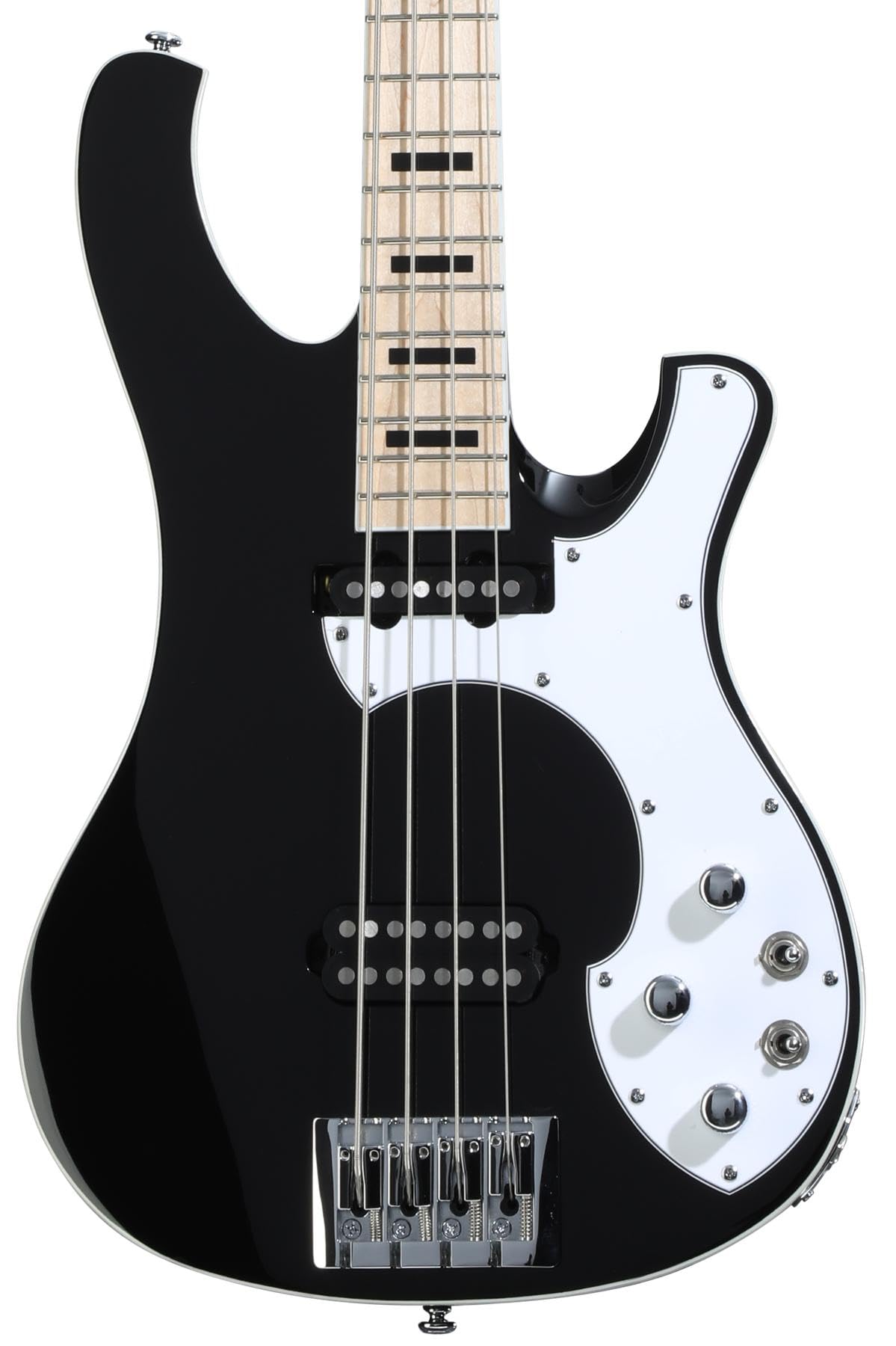 Schecter Stargazer 4 Bass Guitar - Black