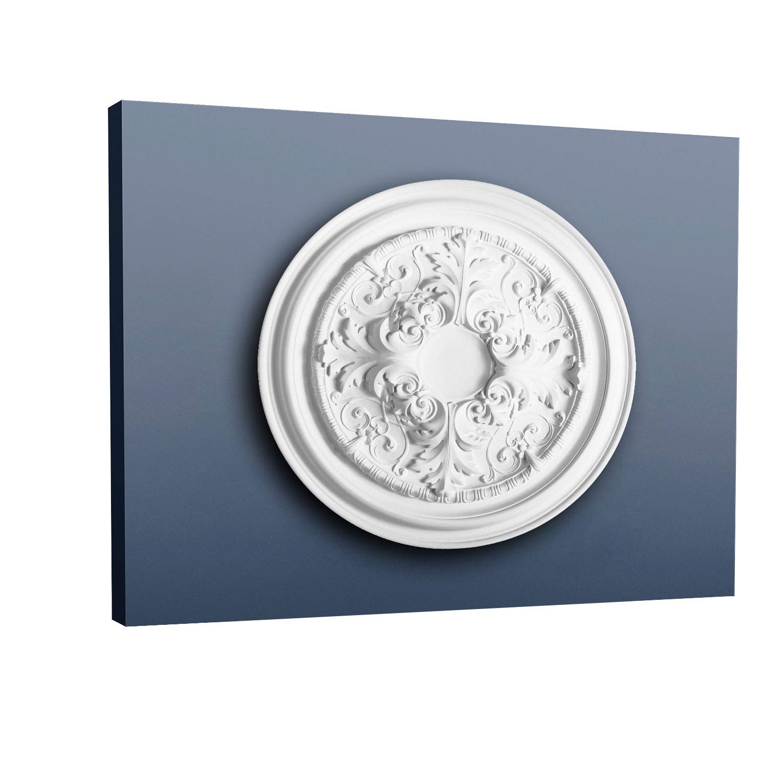Rosetón Orac R52 de espuma de poliuretano de 69.5 cm para techos