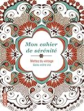 vintage modern marshall  Mon cahier de sérénité - Mettez du vintage dans votre vie: Coloriages pour adultes