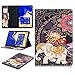 Produktbild King phone Kompatibel mit Samsung Galaxy Tab S4 SM-T830N/T835N 10.5 inch Premium Vogue Patterns Ultra Dünnes Smart Case Cover mit Stanfunktion Abdeckung Schutzhülle - Elefant 2