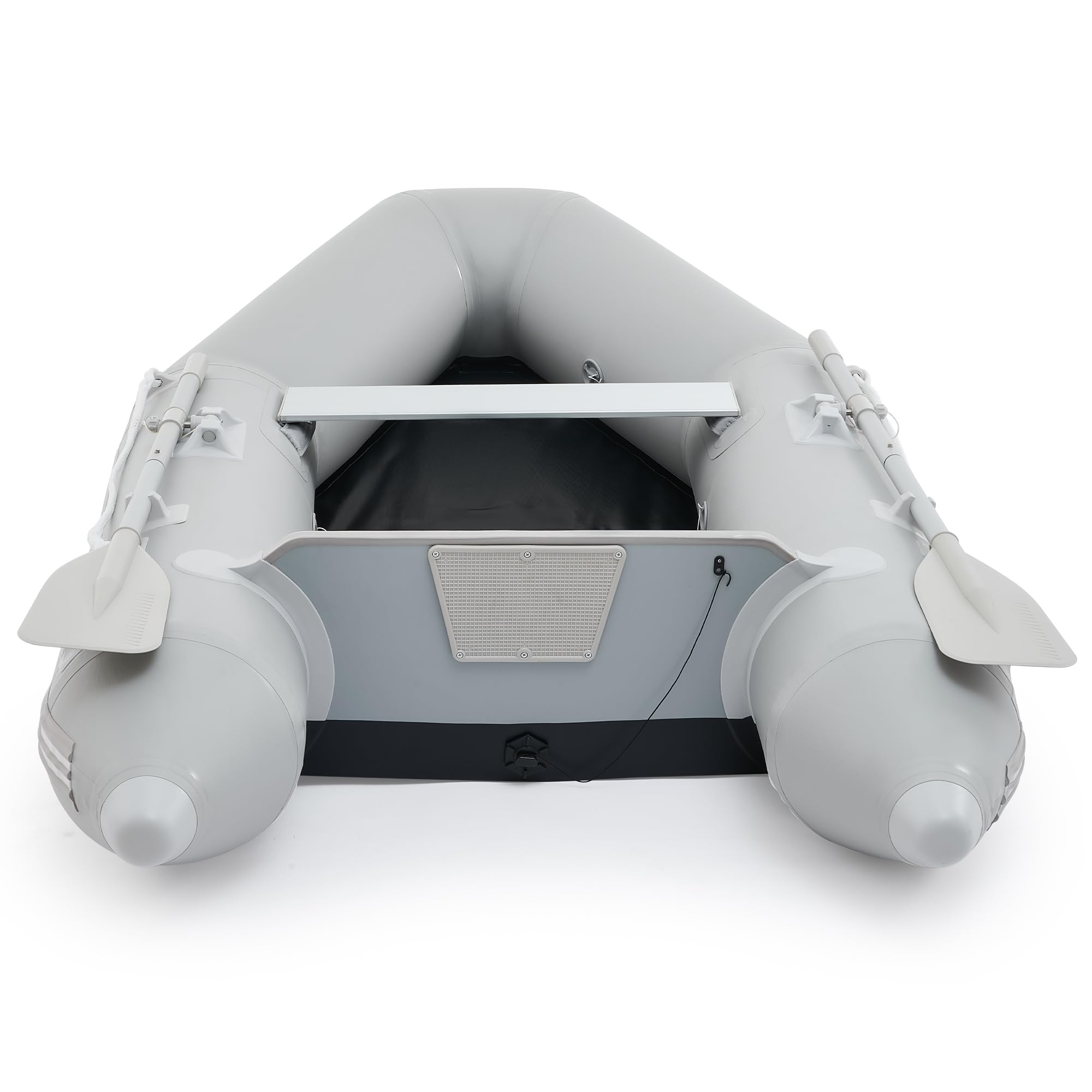 DARTMOOR 2.3 m Gommone Gonfiabile per Adulti 230x130x33cm Tender Gommone per 2 Persone capacità 300 kg Gommone Fondo in Lega Alluminio per Pesca Nautica Gioco Compatibile con Motore Fuoribordo