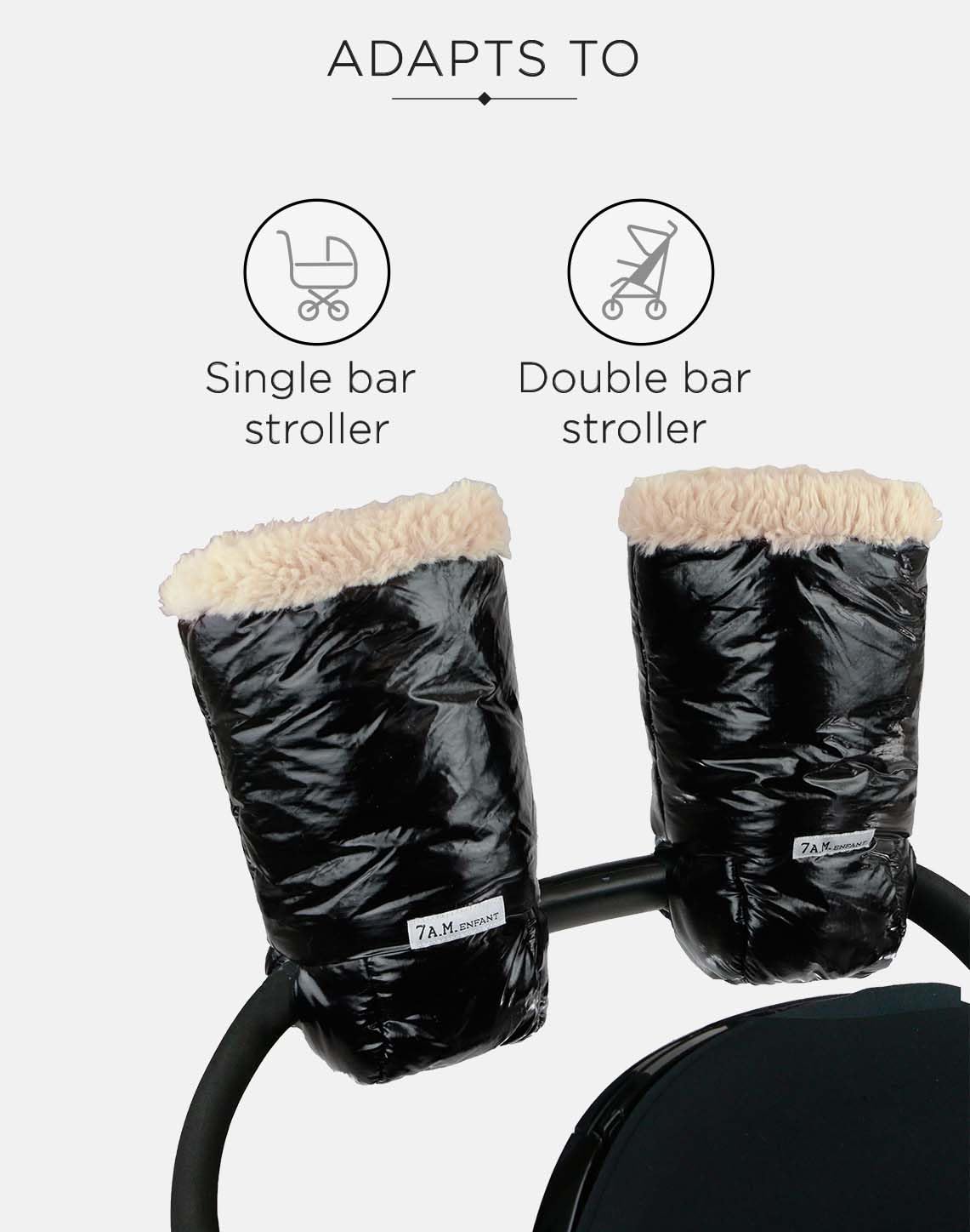 7AM Enfant Polar Hand Warmers: Water Repellent Nigeria Ubuy - Main Image