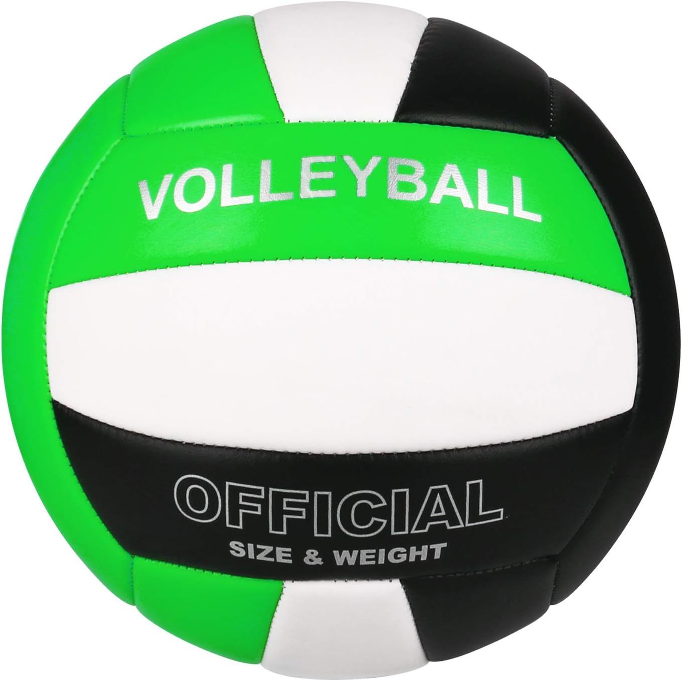 YANYODO Beach Volleyball Soft Touch Volleyball Ball for Children/Youngster/Adults,Official Size 5
