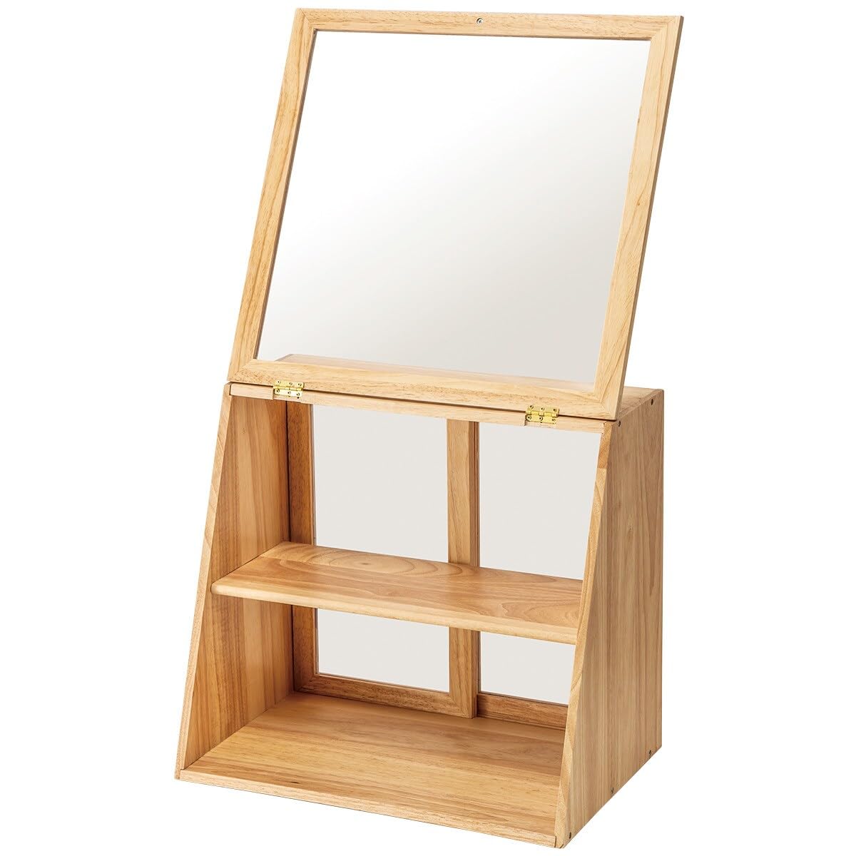 Amazon｜ニトリ 木製 ディスプレイケース XI2396 2段 NITORI 8912396