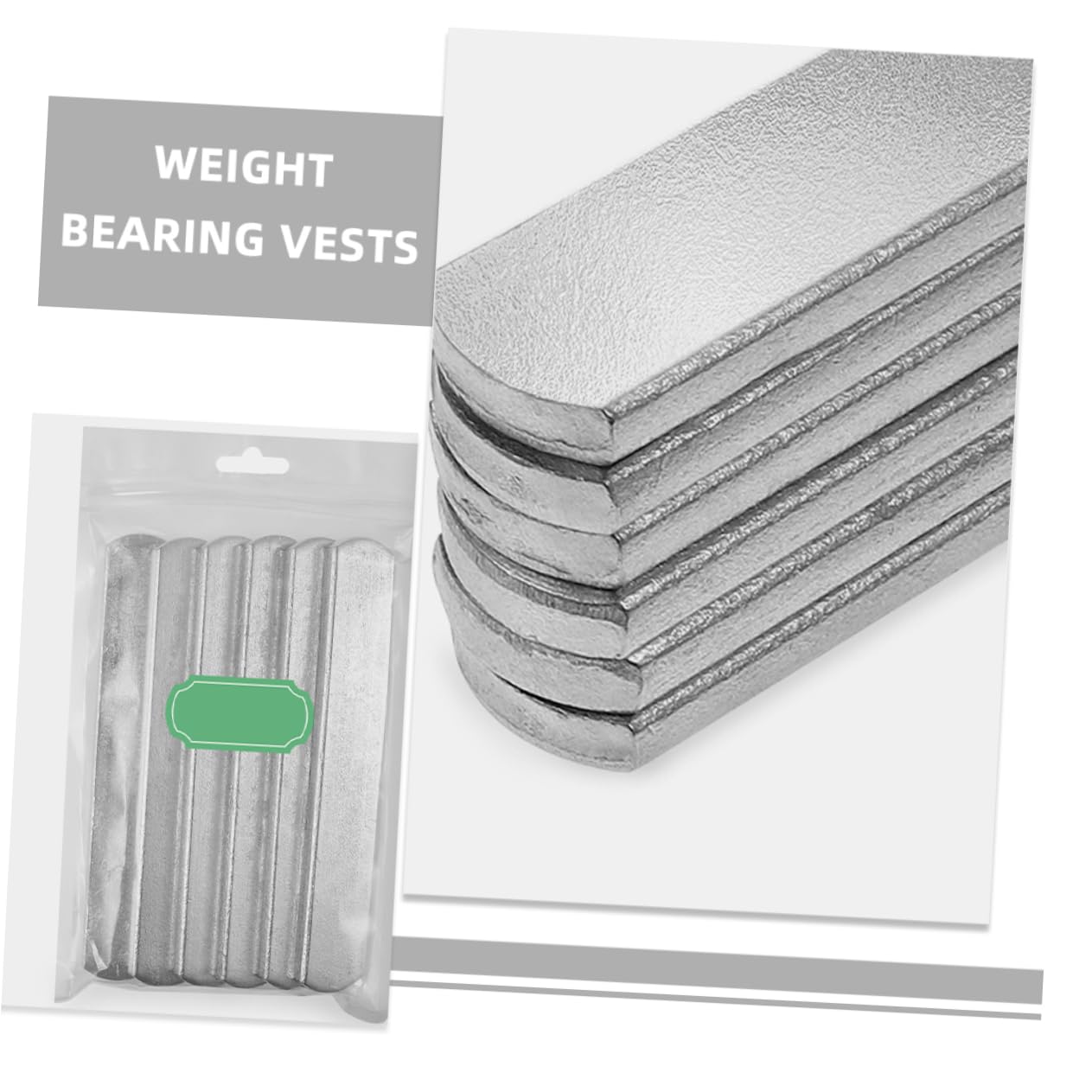 BESPORTBLE 8pcs Adjustable Weight for Strength Training Fitness Weight-bearing Equipment for Running Bodybuilding Workouts Design for Beginners and Athletes