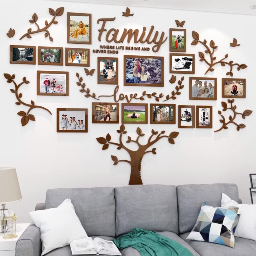 DIY Wall Decor Living Room Family Tree Wall Decor Sticker