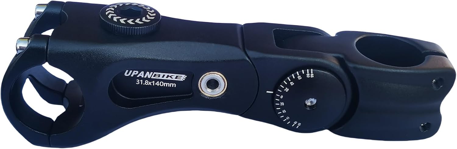 UPANBIKE Bike Suspension Stem Shock Absorbing Handlebar Stem for Road, Mountain, Gravel, Hybrid Bikes, E-Bikes MTB BMX