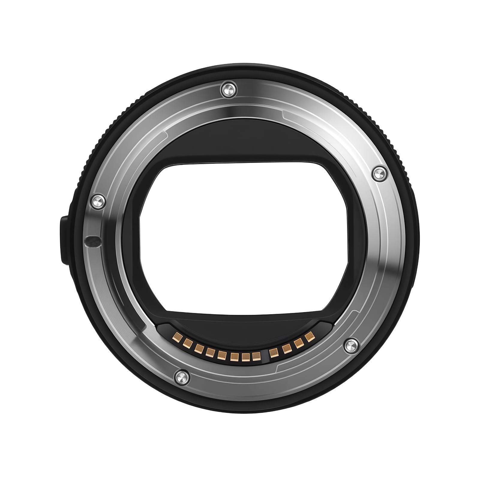 Adattatore per obiettivo, adattatore AF per obiettivi Canon serie EF/EF-S su fotocamere Canon EOS-R, tra cui EOS RP R3 R5 R6 R6 R6MarkII R7 R8 R10 R50 R100, Fast AF, apertura regolabile