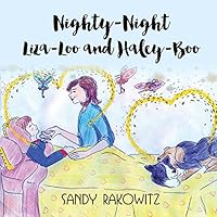 Nighty-Night Liza-Loo and Haley-Boo 0692552014 Book Cover