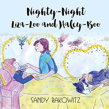 Paperback Nighty-Night Liza-Loo and Haley-Boo Book