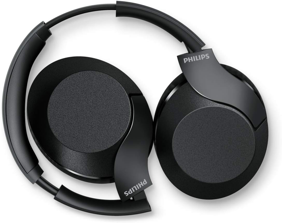 🛒 Flash Sale Philips PH802 Wireless Bluetooth Over-Ear Headphones Noise Isolation Stereo with Hi-Res Audio, up to 30 Hours Playtime with Rapid Charge (TAPH802BK) Super Brands Philips PH802 Wireless Bluetooth Over-Ear Headphones Noise Isolation Stereo with Hi-Res Audio, up to 30 Hours Playtime with Rapid Charge (TAPH802BK)