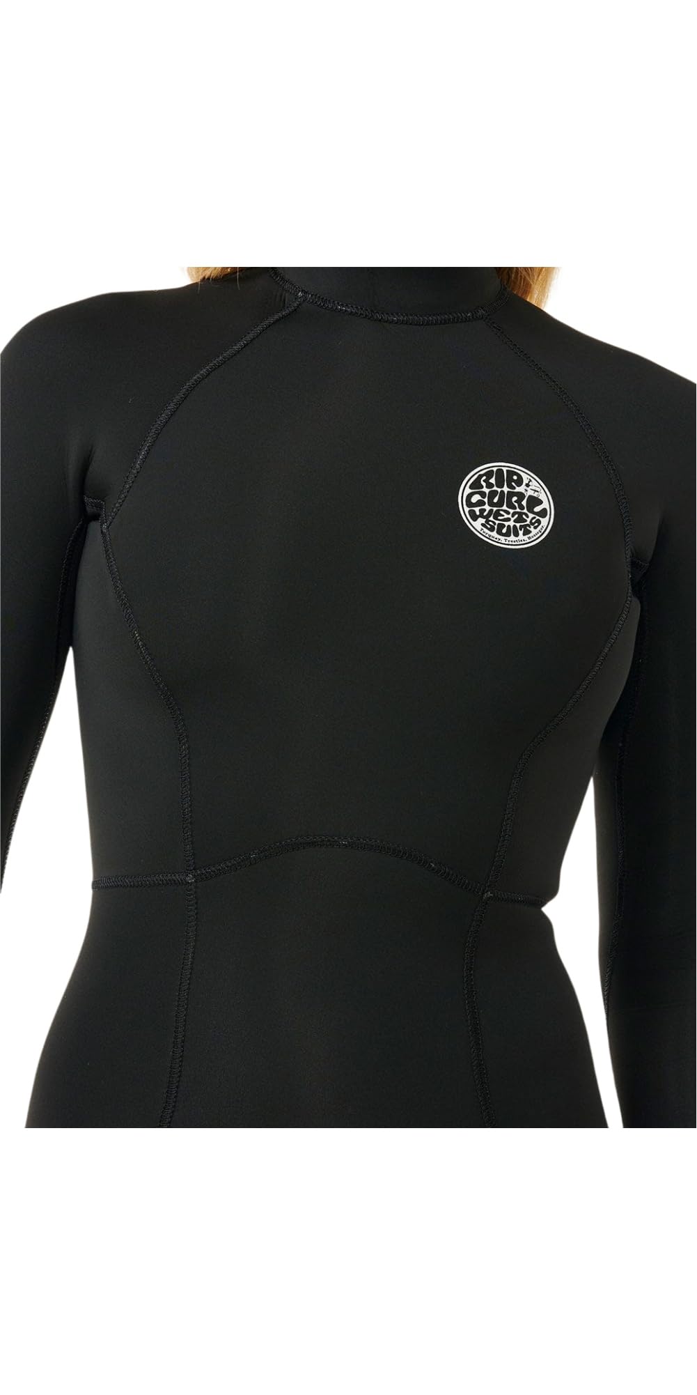 Rip Curl 2026 Femmes G-Bomb 2mm Manches Longues Back Zip Printemps Combinaison Néoprène Combinaison Néoprène 13LWSP - Black