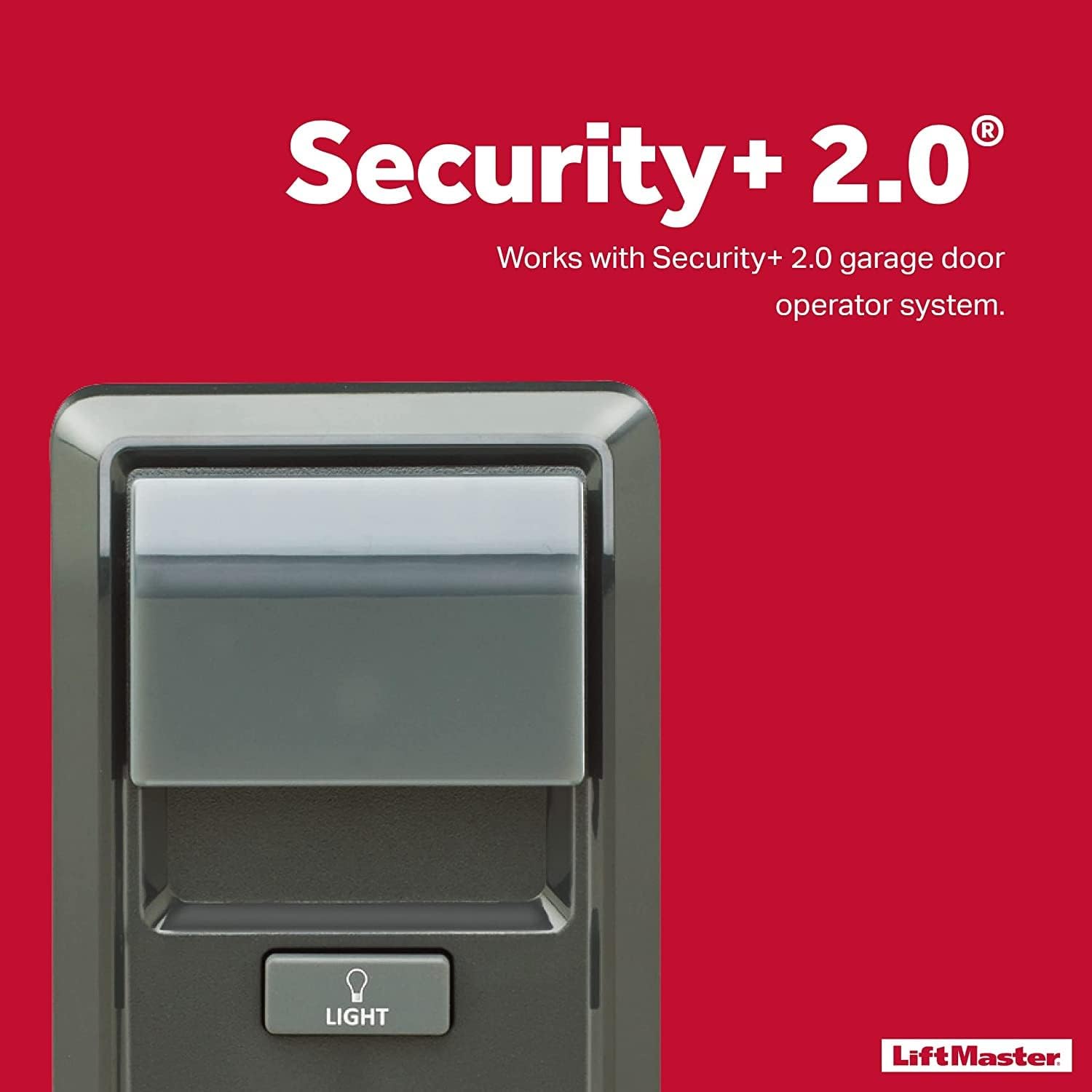 885LM LiftMaster Chamberlain LiftMaster Garage Door Wall Control Security+2.0