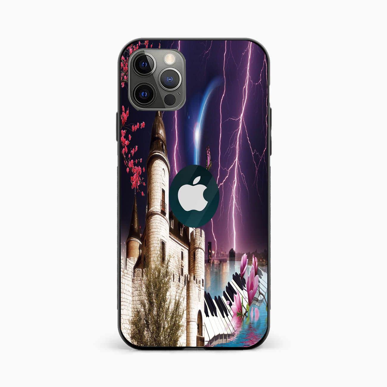 QTH Thunder House Mobile Skin Sticker Suitable Upto 10 INCH Mobile QTH-MO-0127