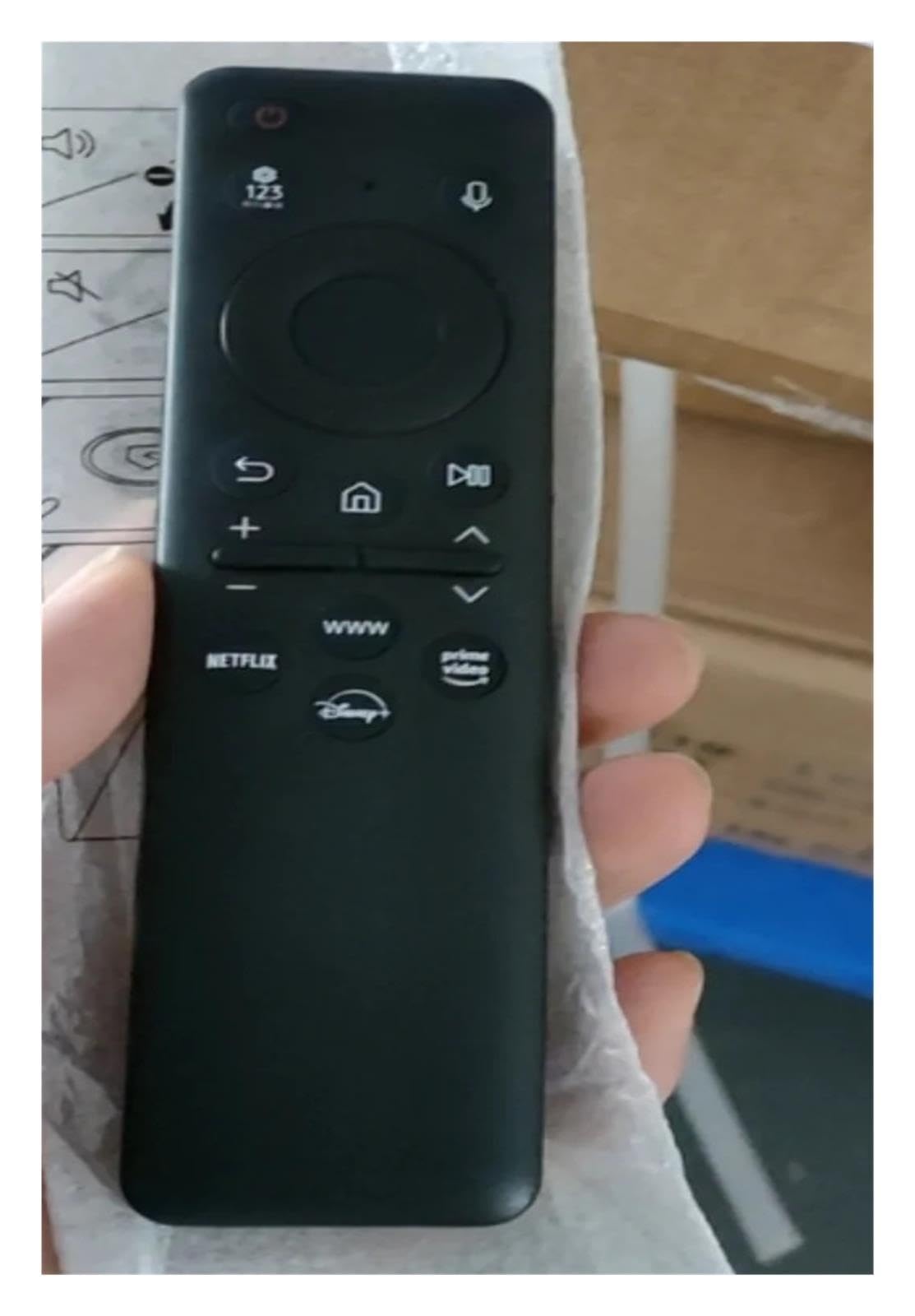 Control inalámbrico para TV, proyector y más