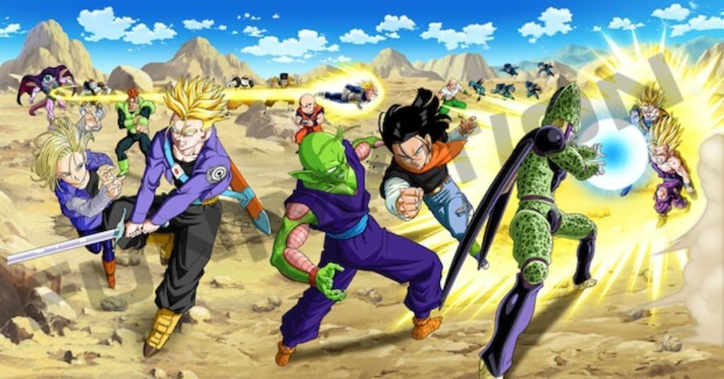 Dragon Ball Z - Intégrale Box 2 : Saga des Cyborgs + Cell Game [DVD]