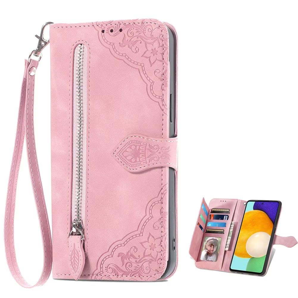 Pelle PU Compatibile con T-Mobile REVVL 7 5G Custodia