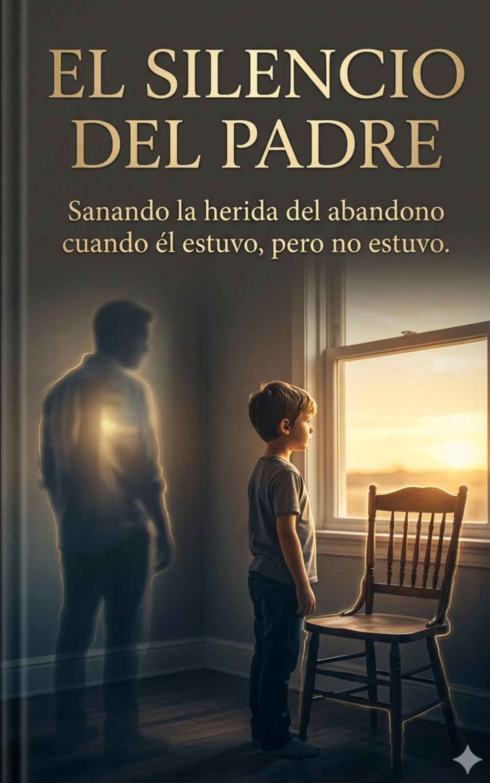 El Silencio del Padre.: Sanando la herida del abandono cuando él estuvo, pero no estuvo.